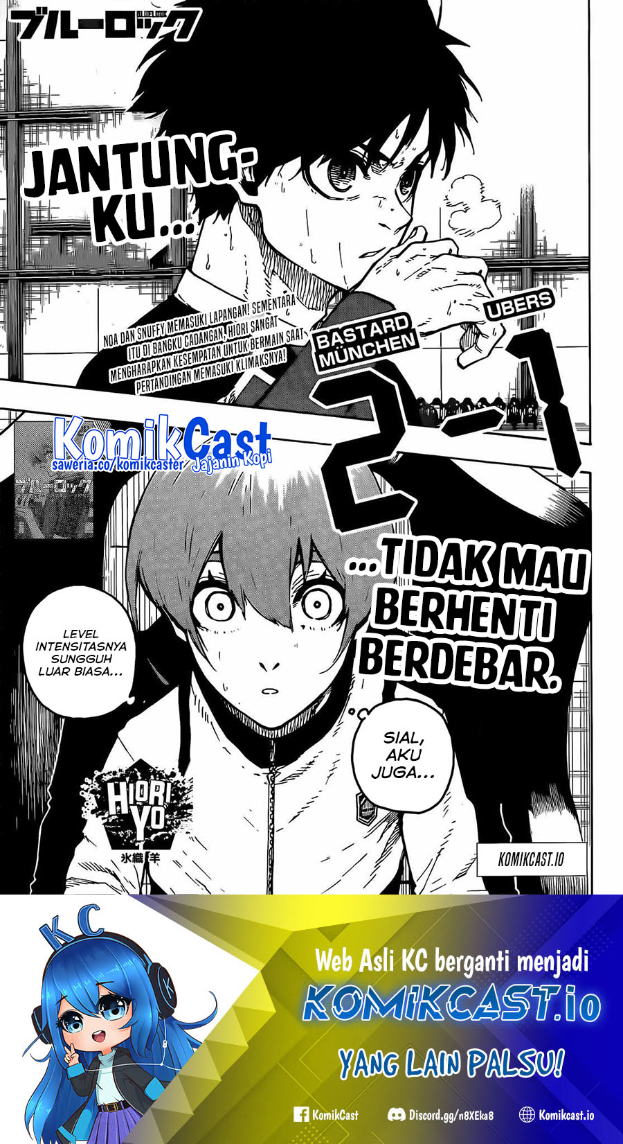Read Blue Lock (ID) Manga Online