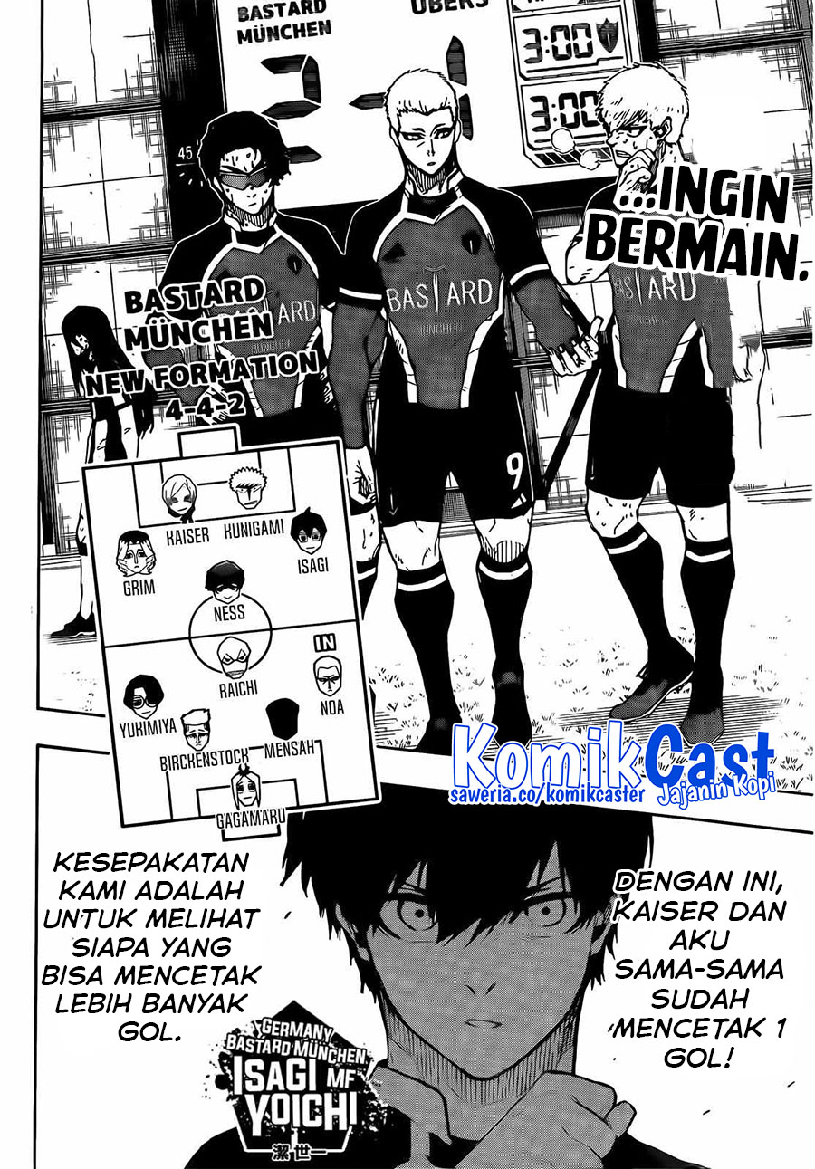 Read Blue Lock (ID) Manga Online