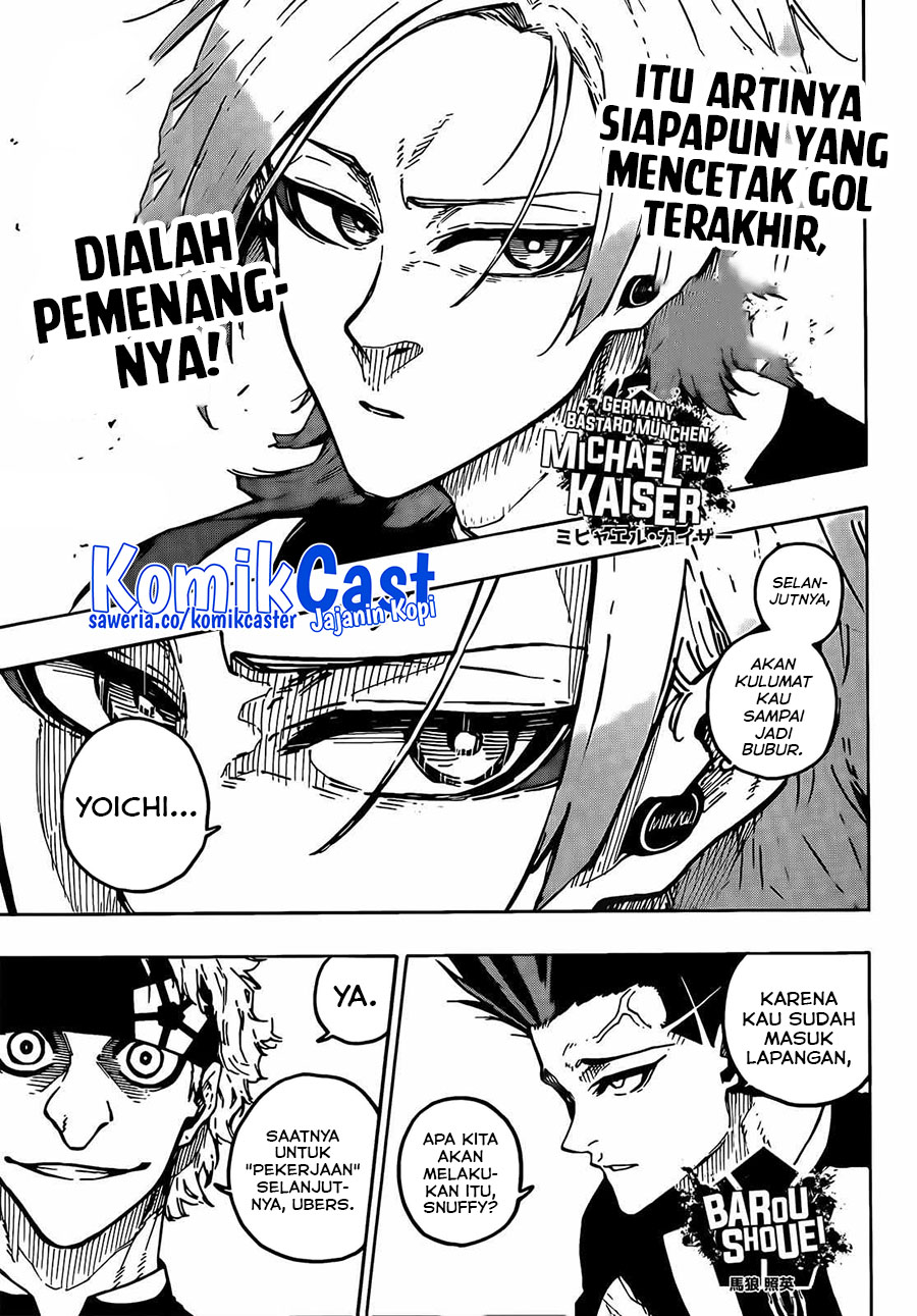 Read Blue Lock (ID) Manga Online