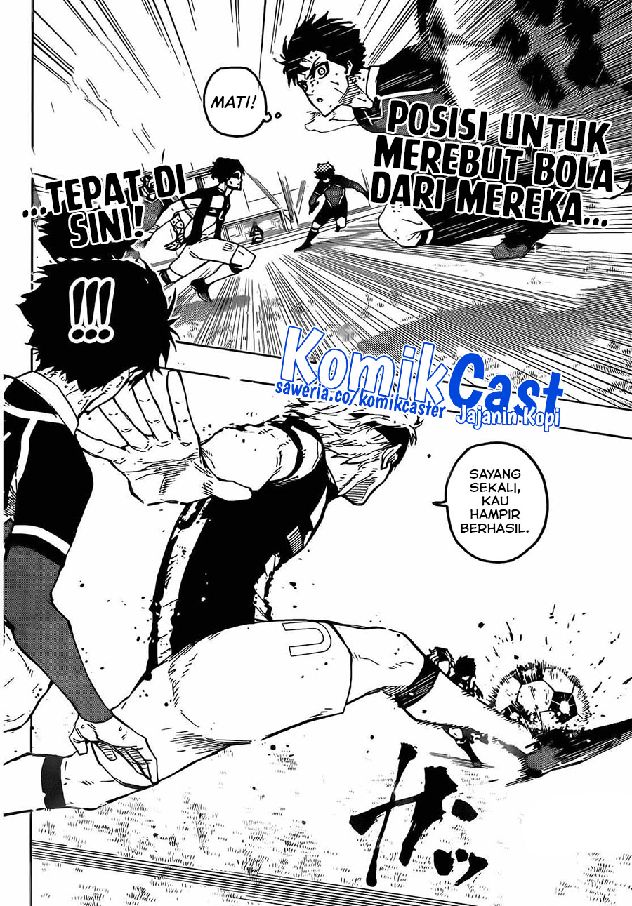 Read Blue Lock (ID) Manga Online