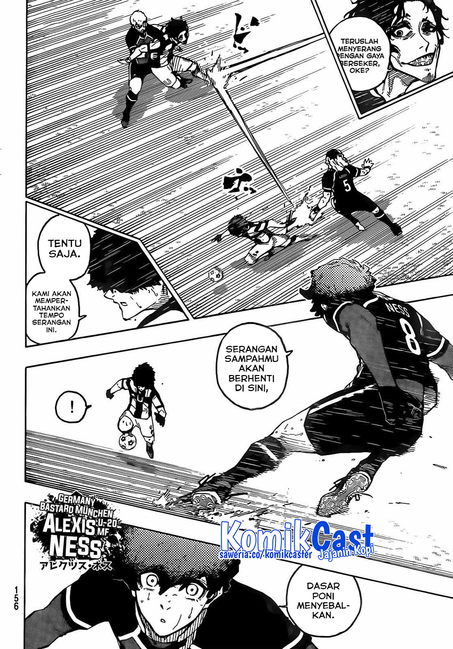 Read Blue Lock (ID) Manga Online