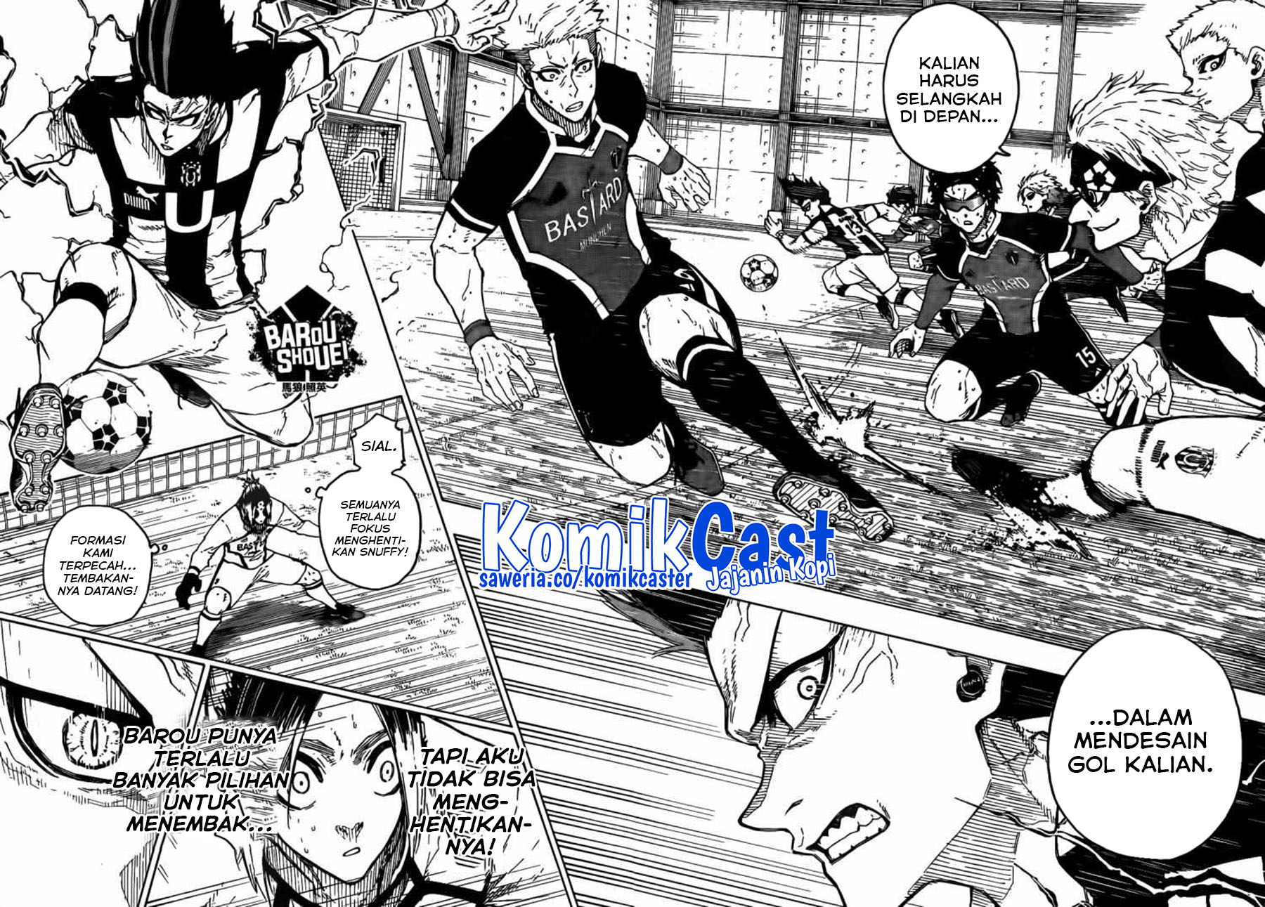 Read Blue Lock (ID) Manga Online