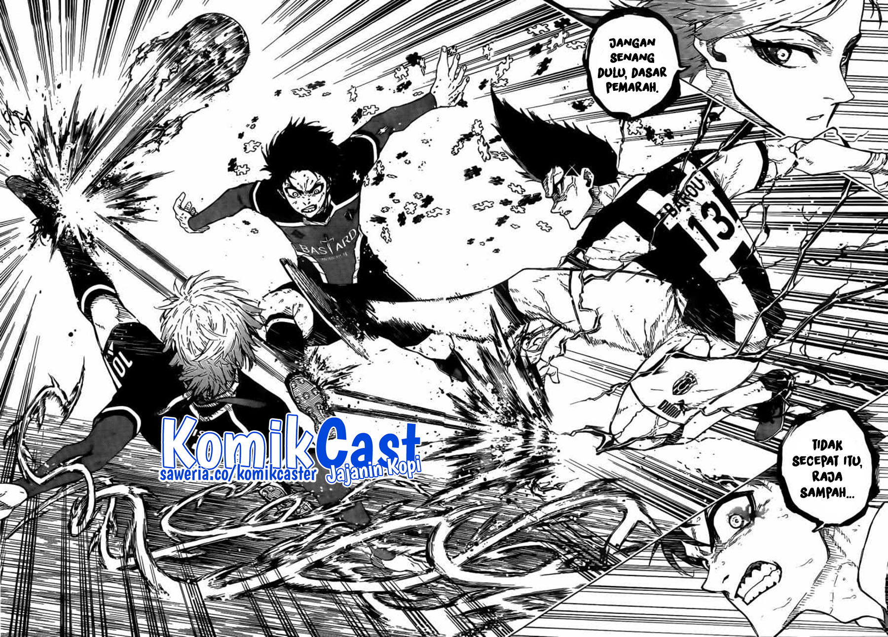 Read Blue Lock (ID) Manga Online