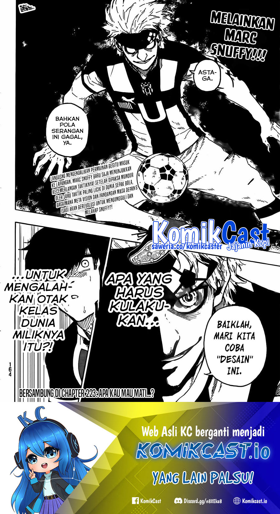 Read Blue Lock (ID) Manga Online