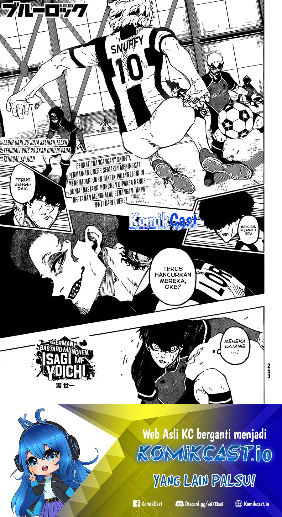 Read Blue Lock (ID) Manga Online