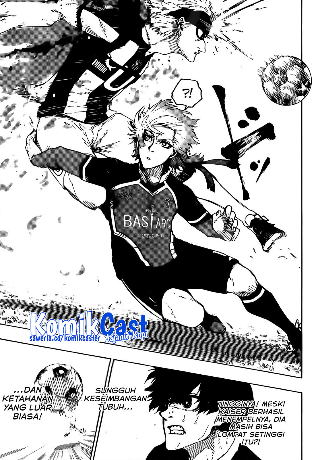 Read Blue Lock (ID) Manga Online