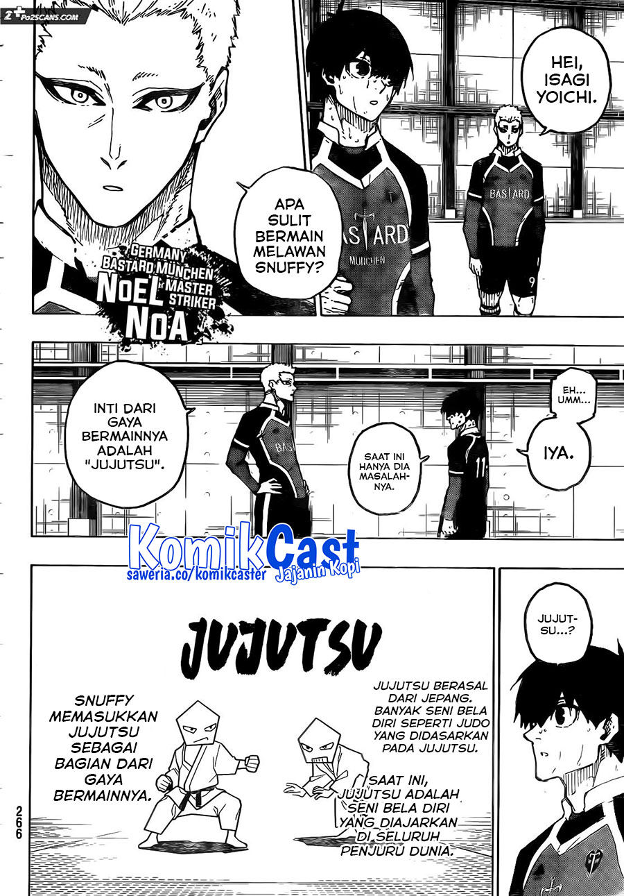 Read Blue Lock (ID) Manga Online