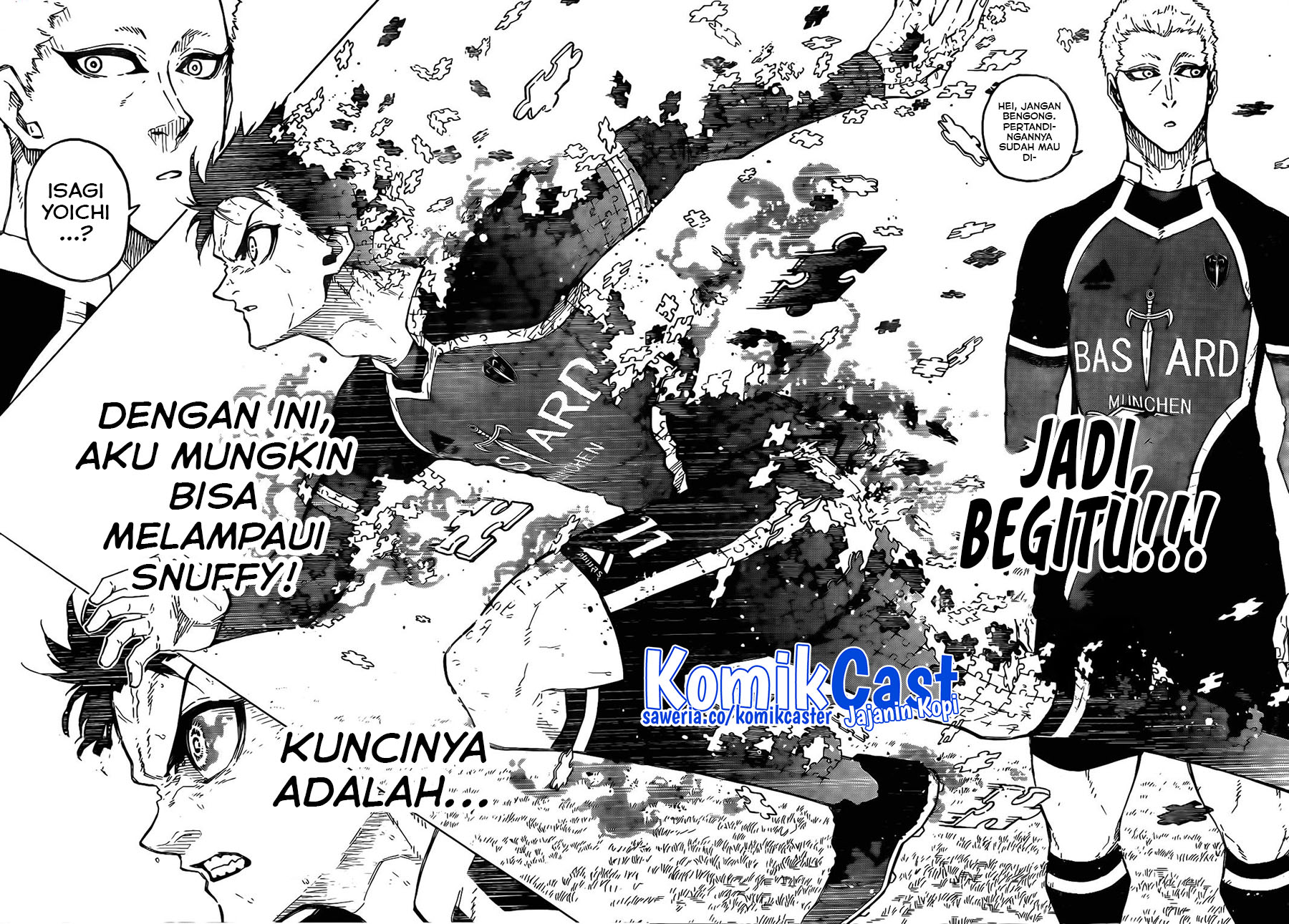 Read Blue Lock (ID) Manga Online