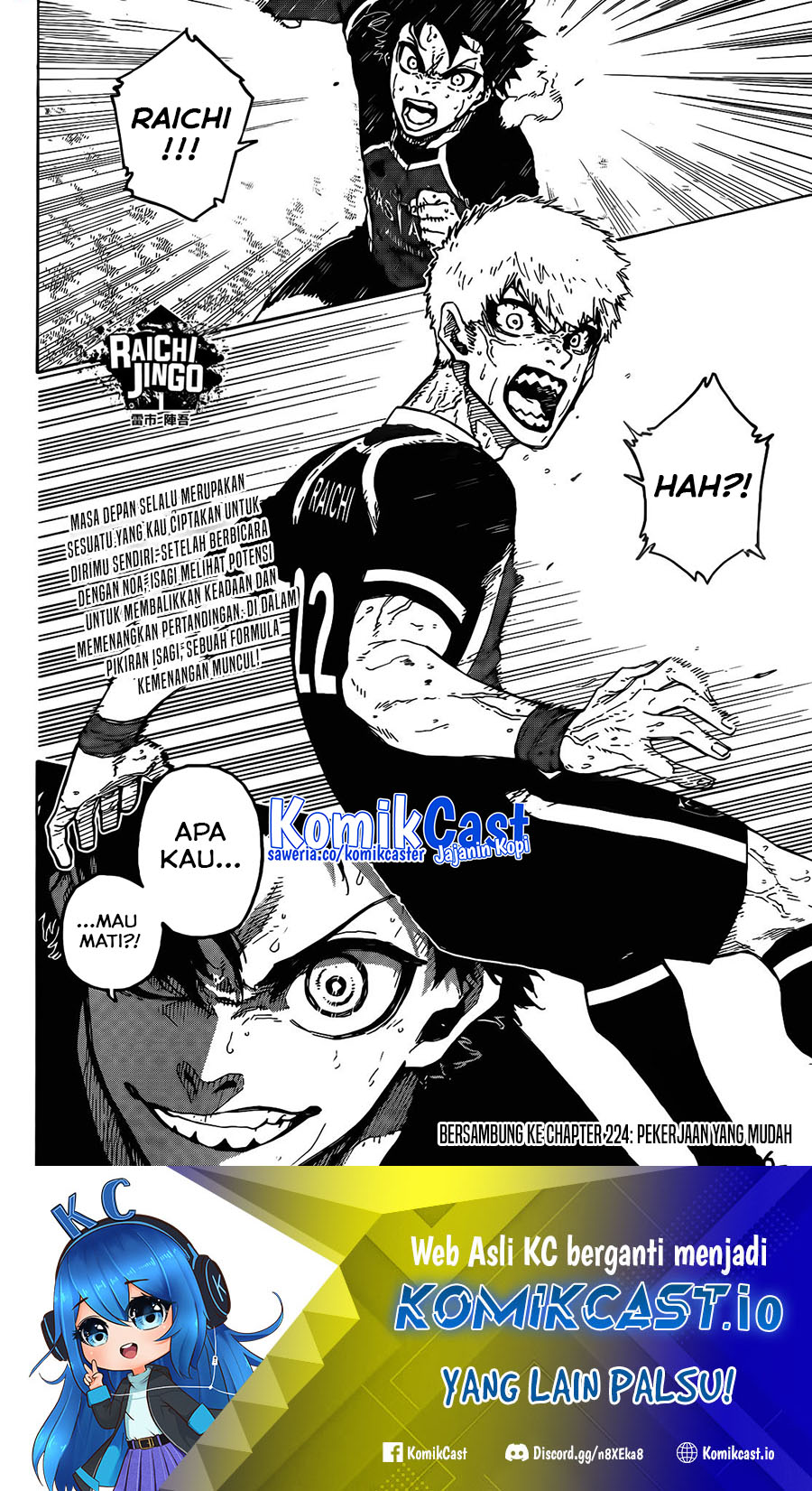 Read Blue Lock (ID) Manga Online