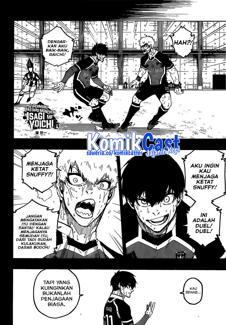 Read Blue Lock (ID) Manga Online