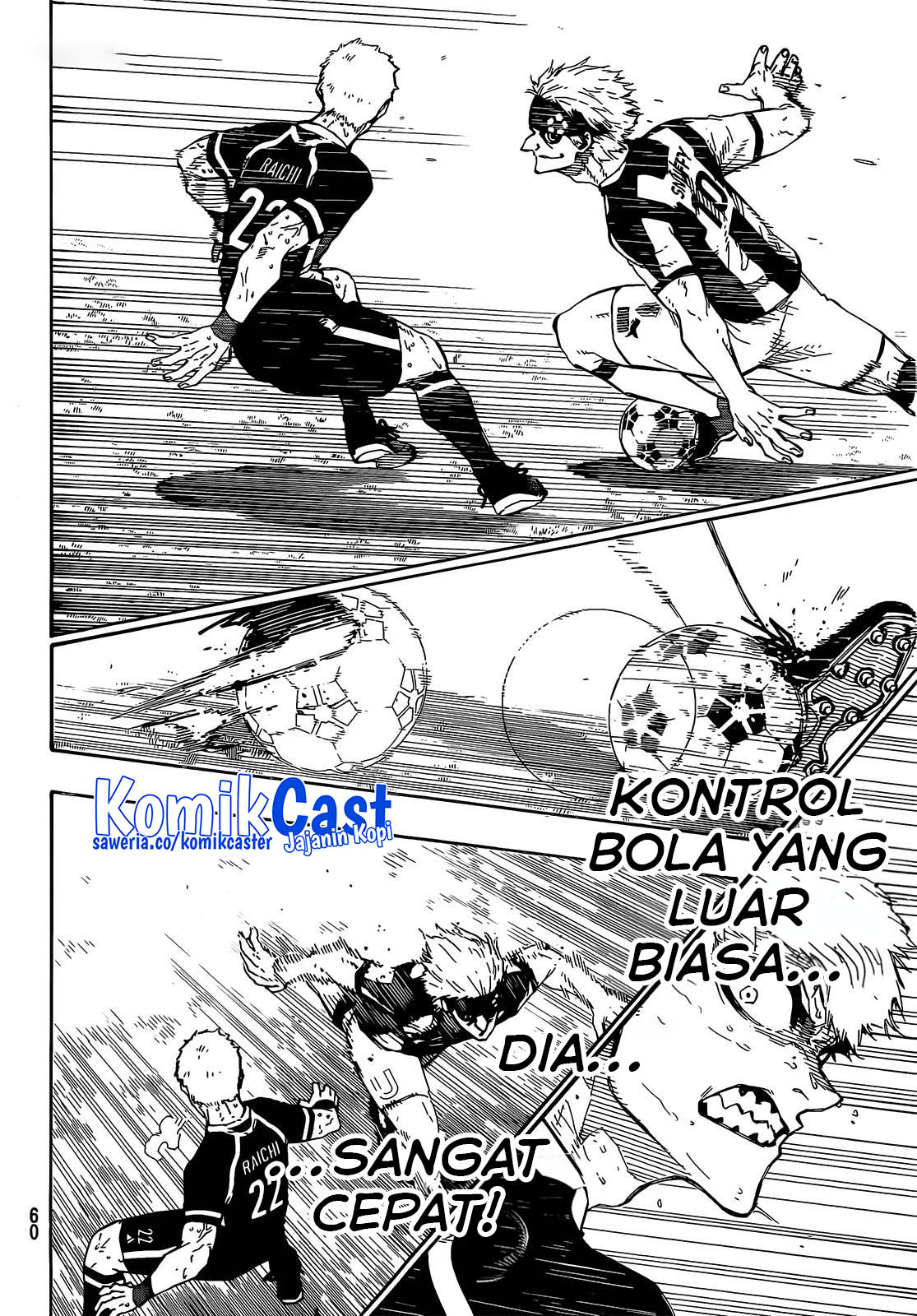 Read Blue Lock (ID) Manga Online