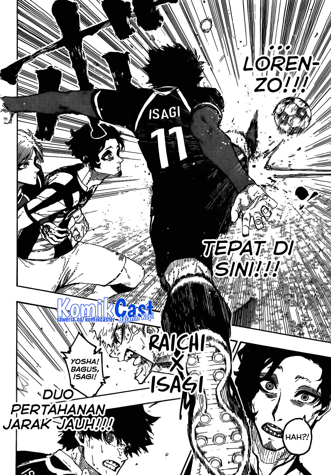 Read Blue Lock (ID) Manga Online