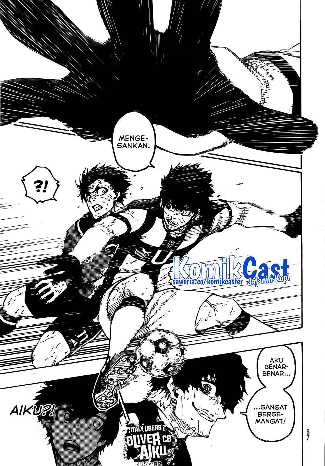 Read Blue Lock (ID) Manga Online