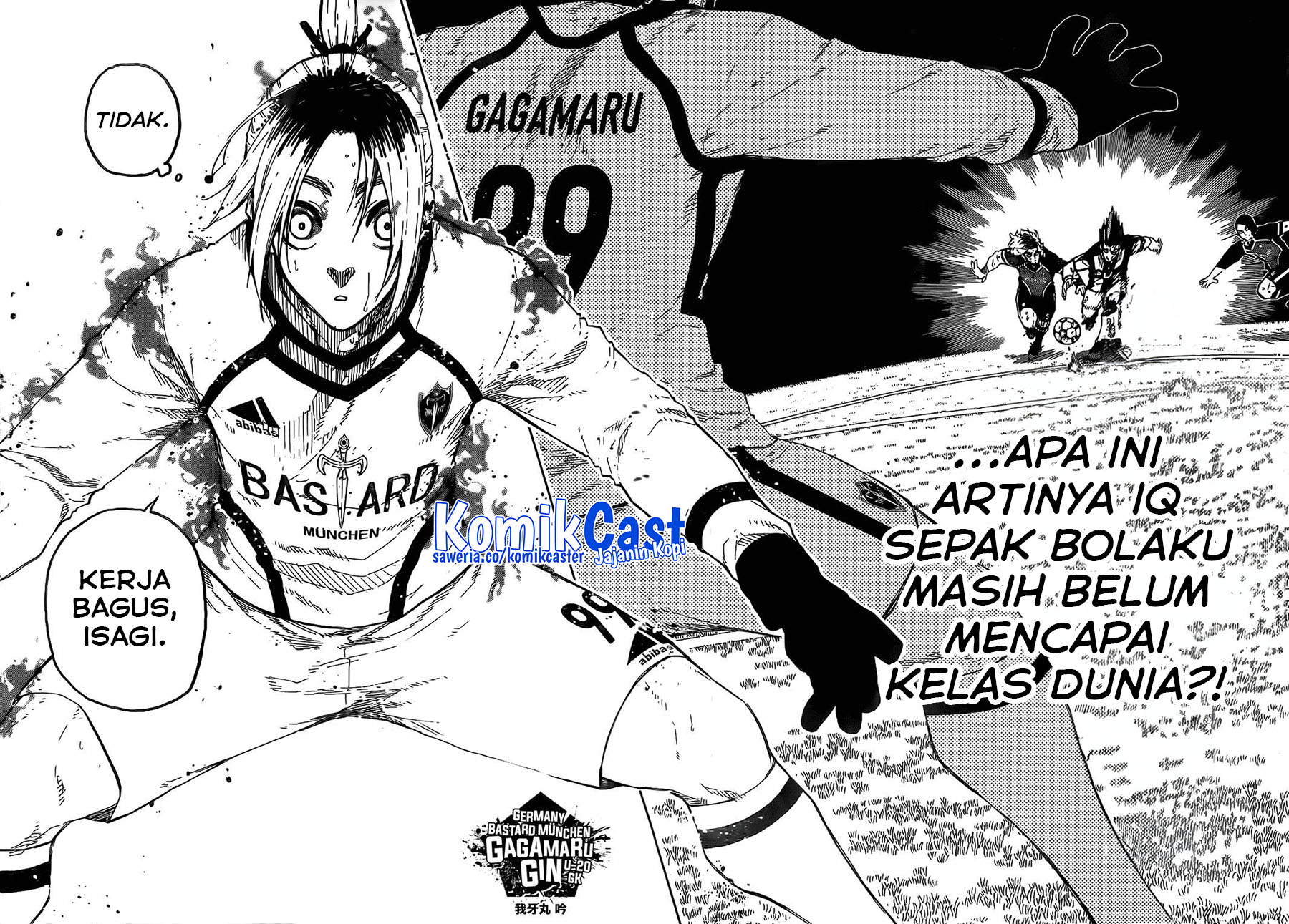 Read Blue Lock (ID) Manga Online