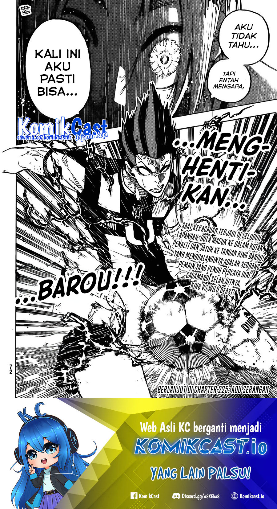 Read Blue Lock (ID) Manga Online