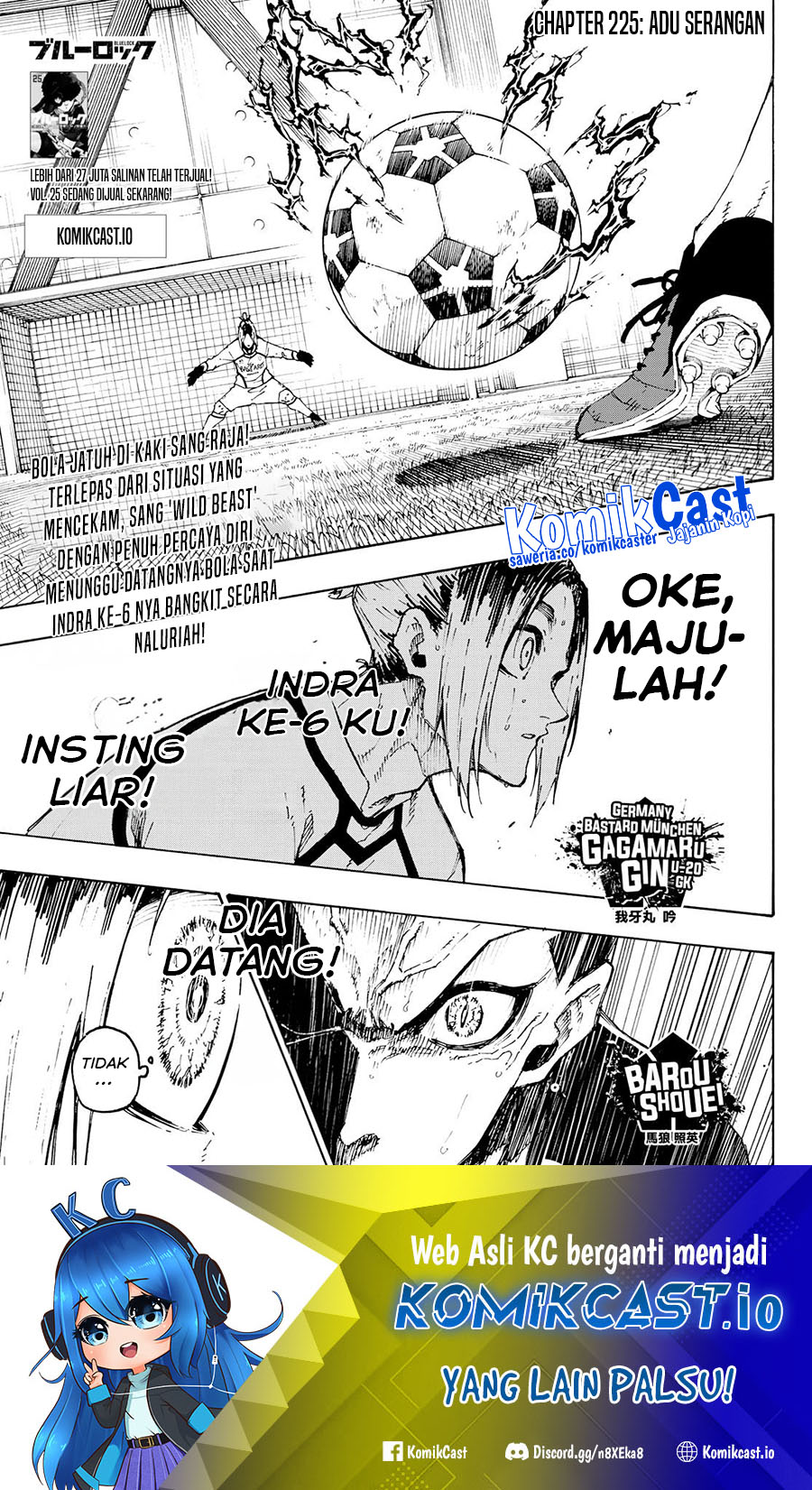 Read Blue Lock (ID) Manga Online