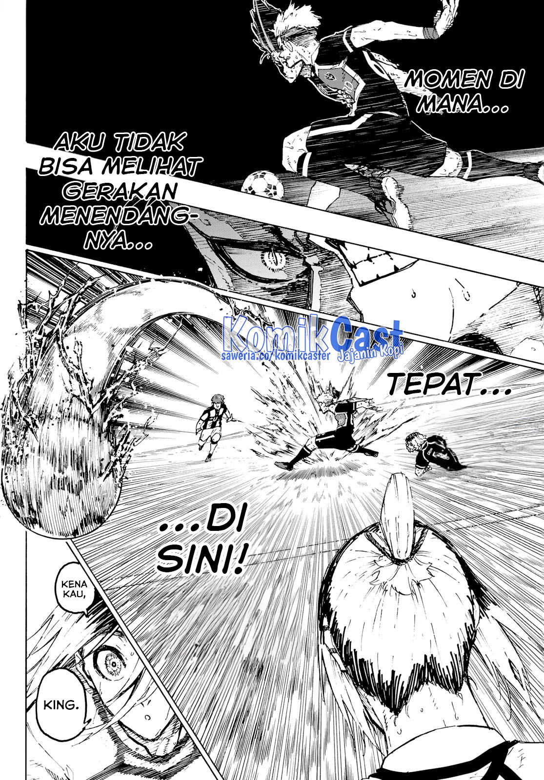 Read Blue Lock (ID) Manga Online