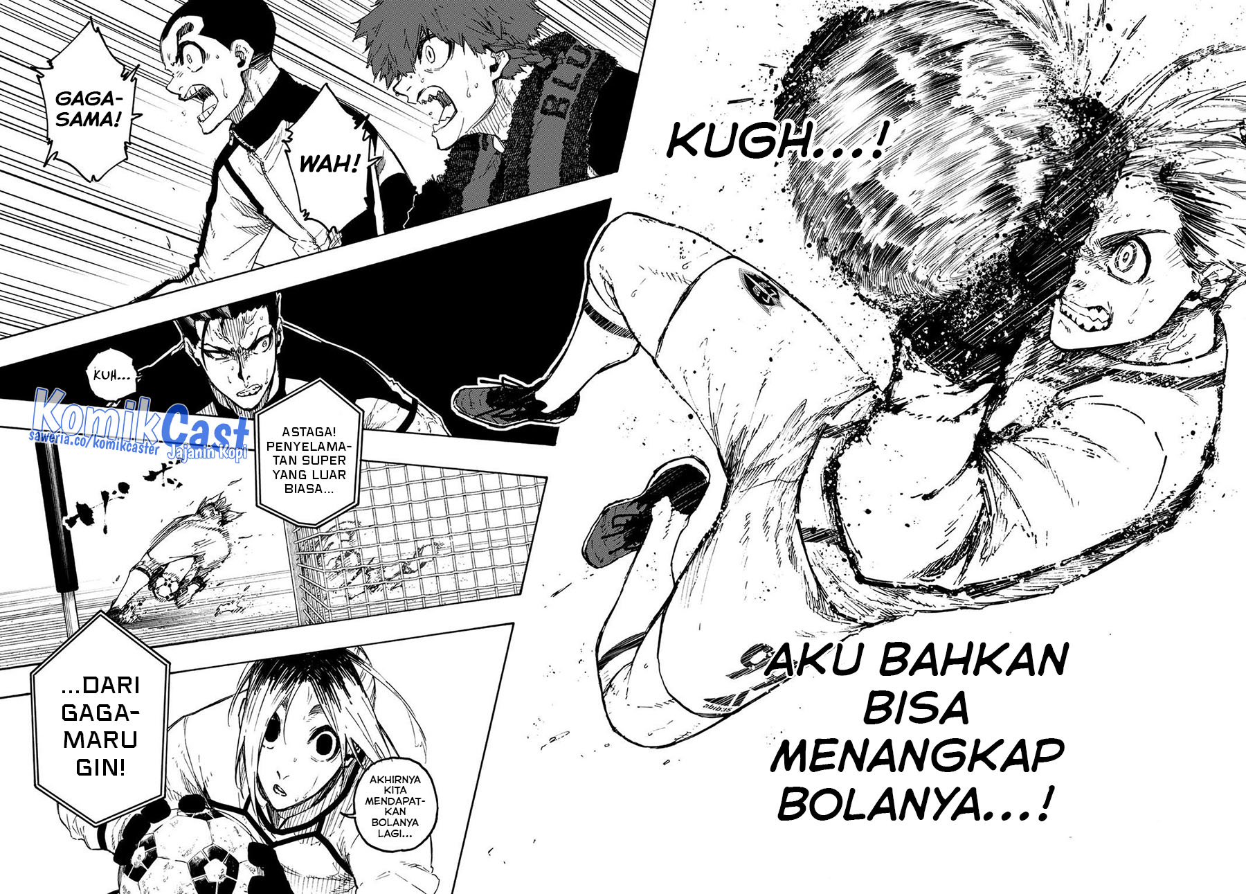 Read Blue Lock (ID) Manga Online