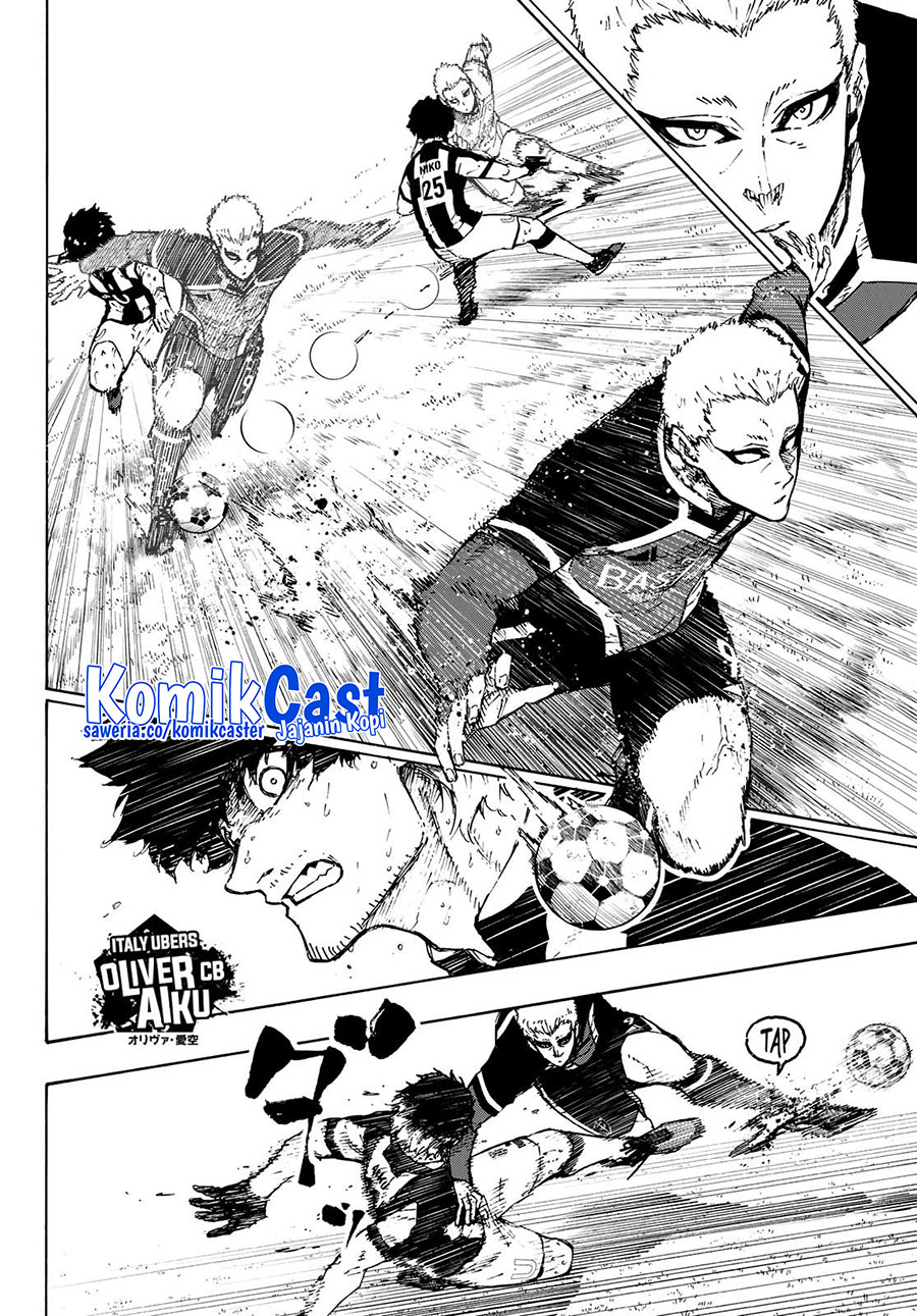 Read Blue Lock (ID) Manga Online
