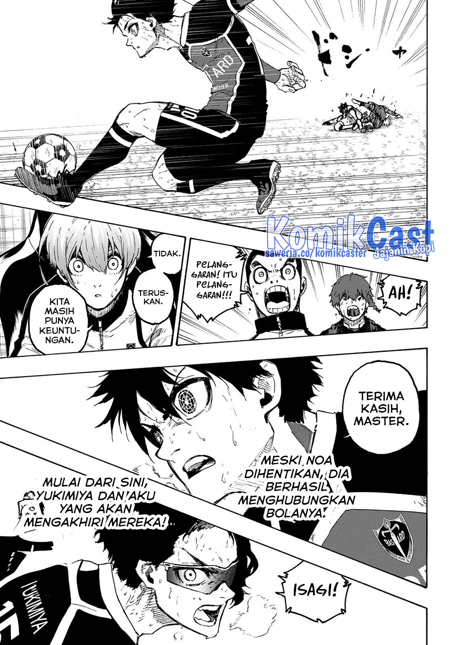 Read Blue Lock (ID) Manga Online