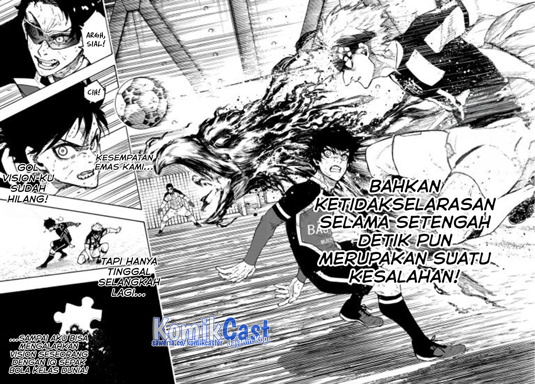 Read Blue Lock (ID) Manga Online