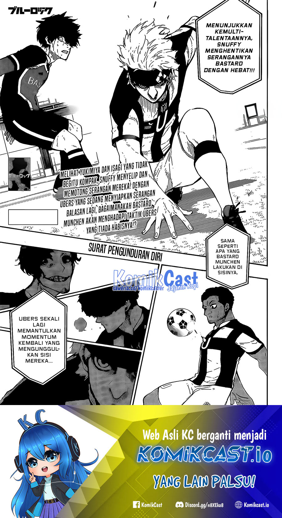 Read Blue Lock (ID) Manga Online