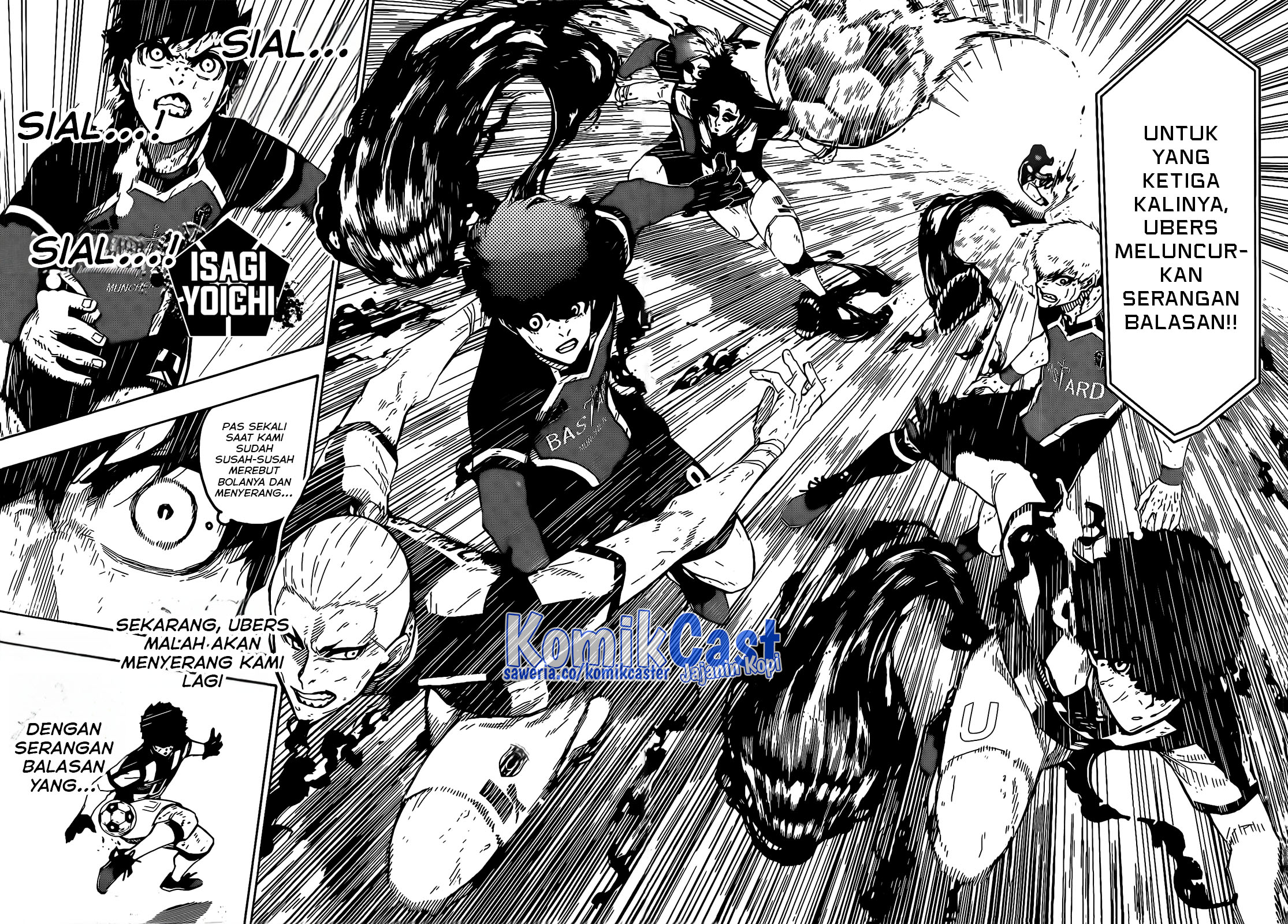 Read Blue Lock (ID) Manga Online