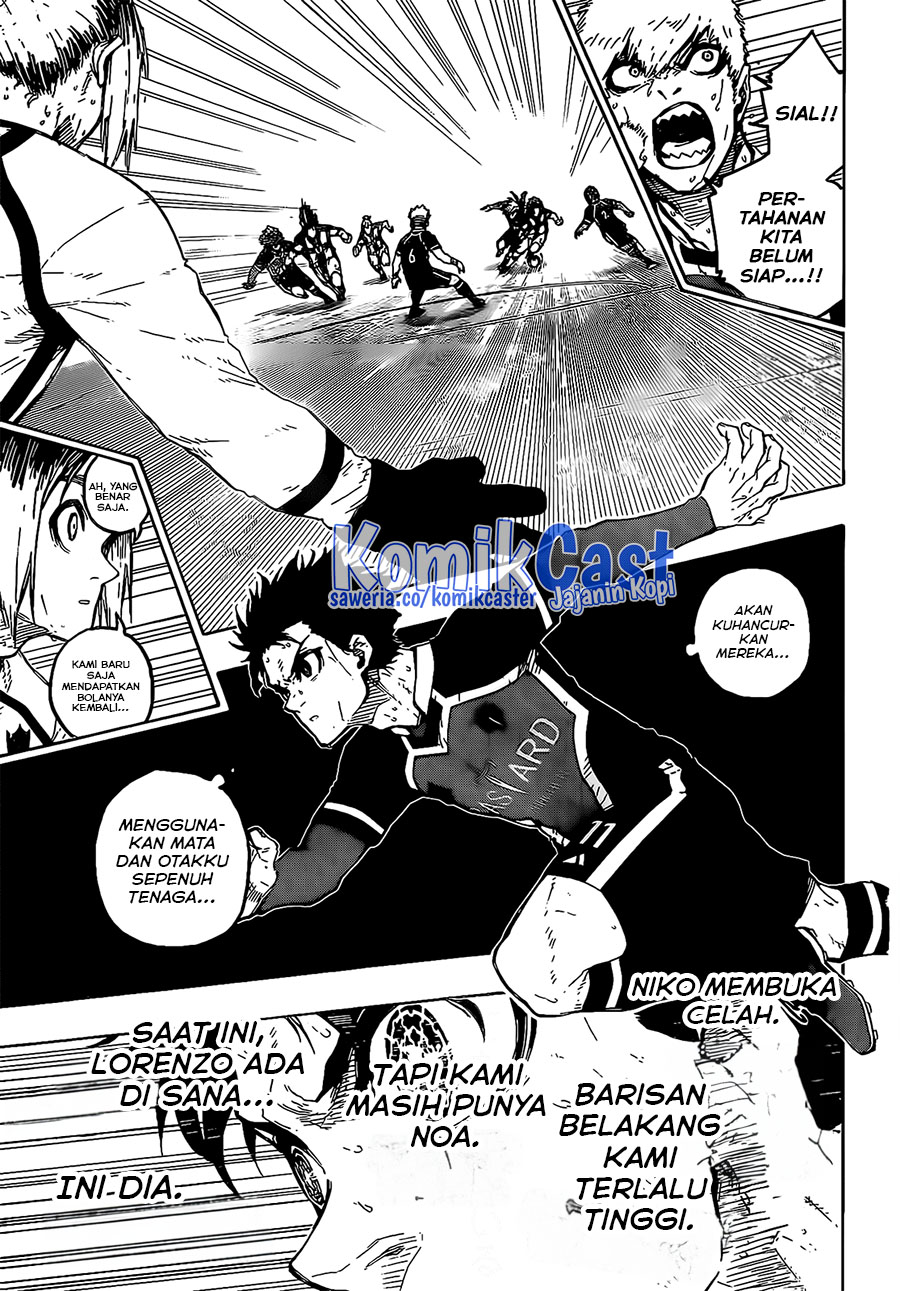 Read Blue Lock (ID) Manga Online