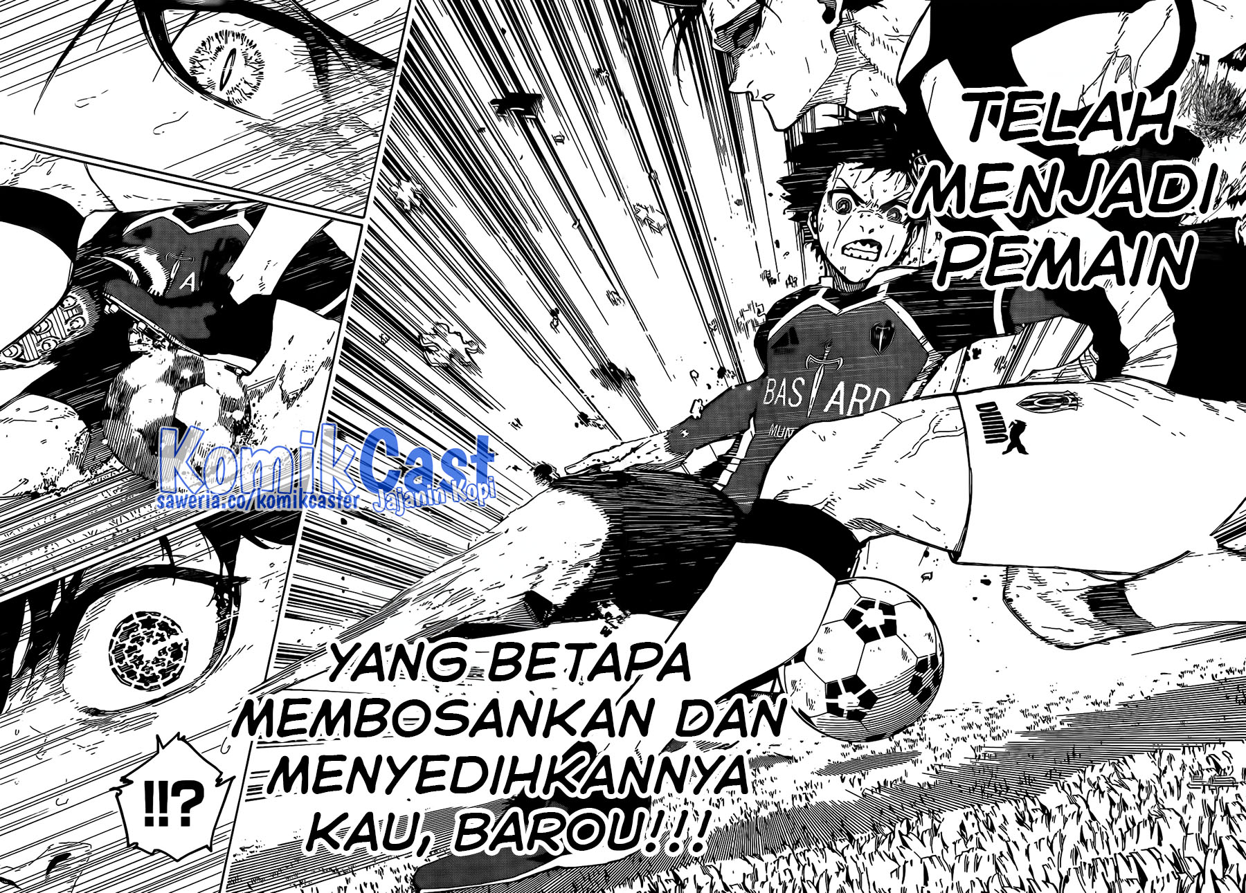Read Blue Lock (ID) Manga Online