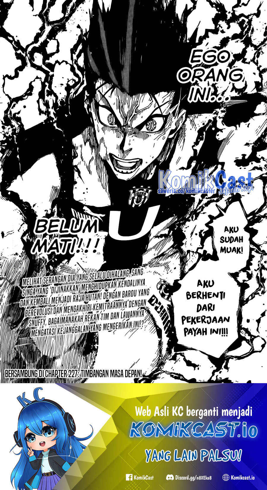 Read Blue Lock (ID) Manga Online