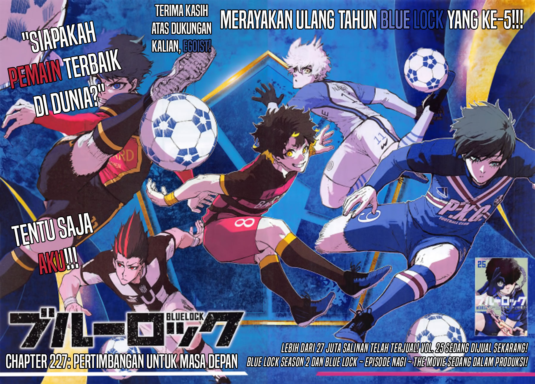 Read Blue Lock (ID) Manga Online