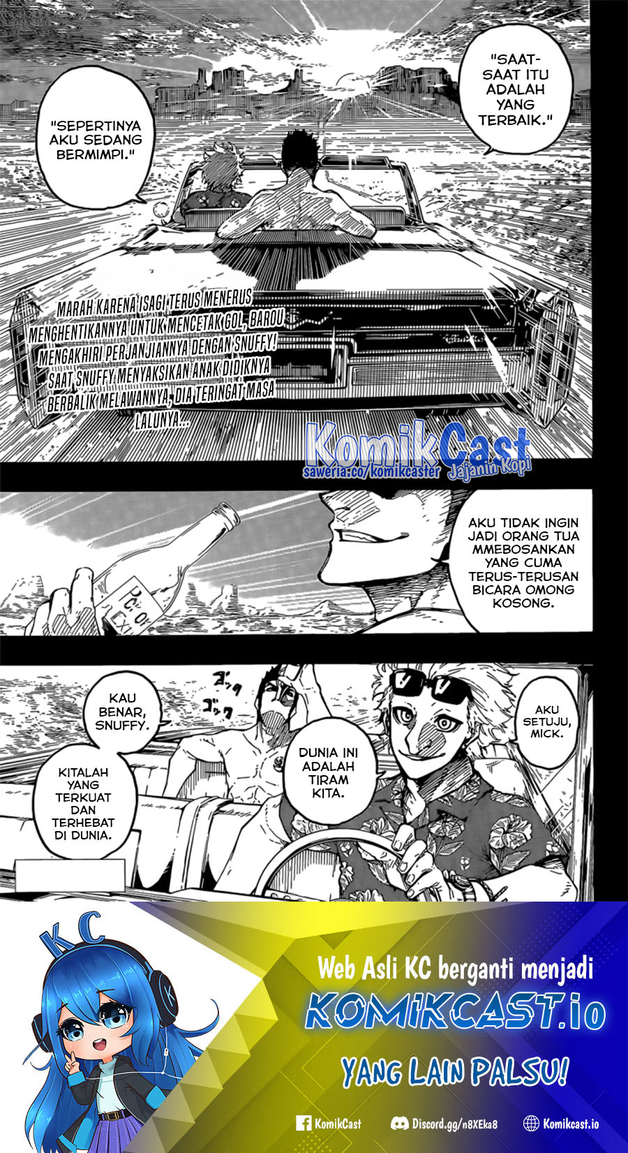 Read Blue Lock (ID) Manga Online