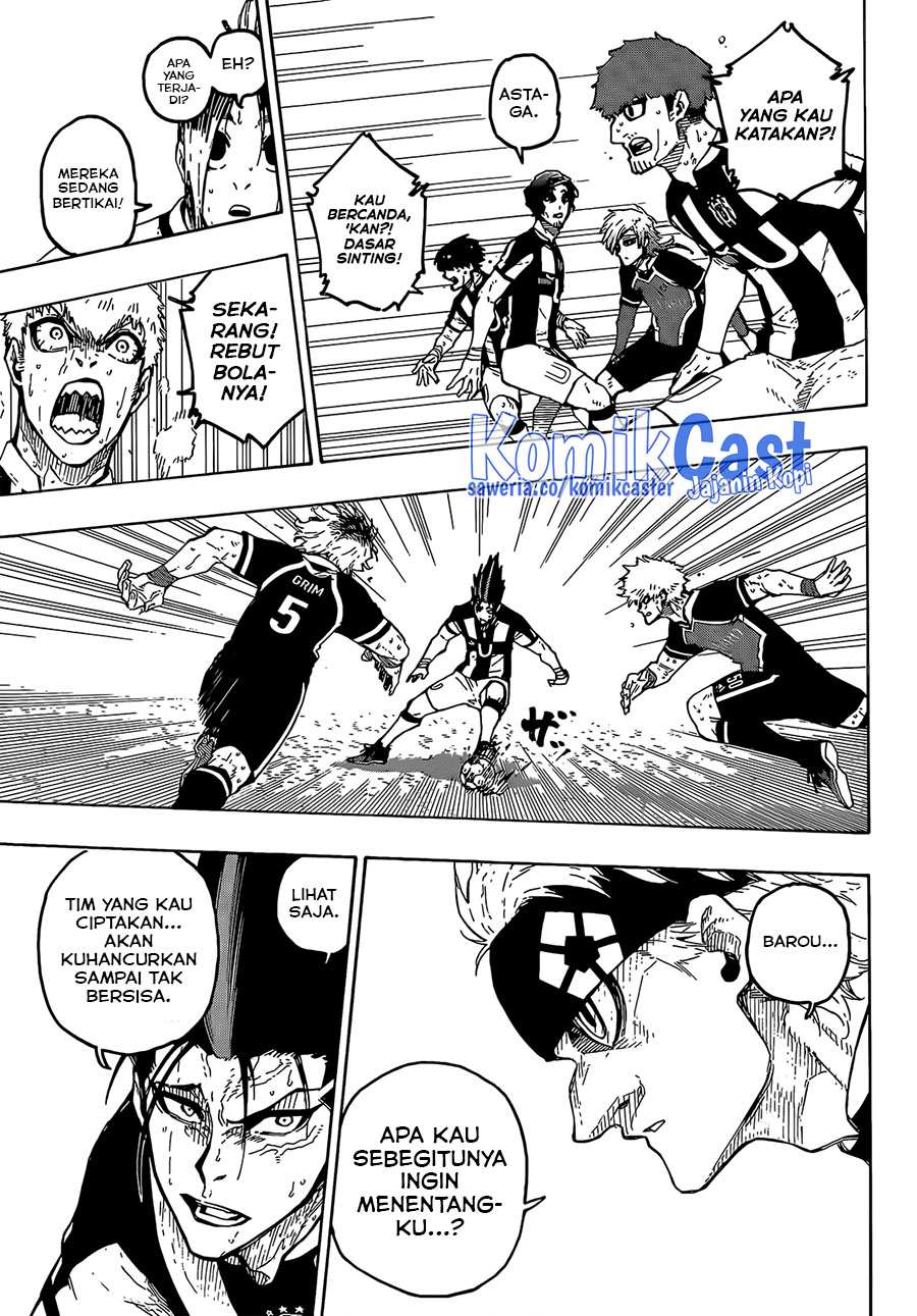 Read Blue Lock (ID) Manga Online