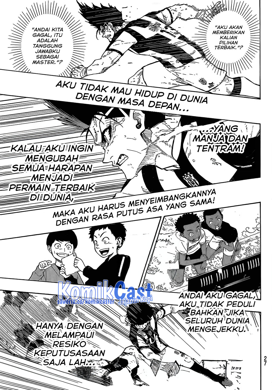 Read Blue Lock (ID) Manga Online