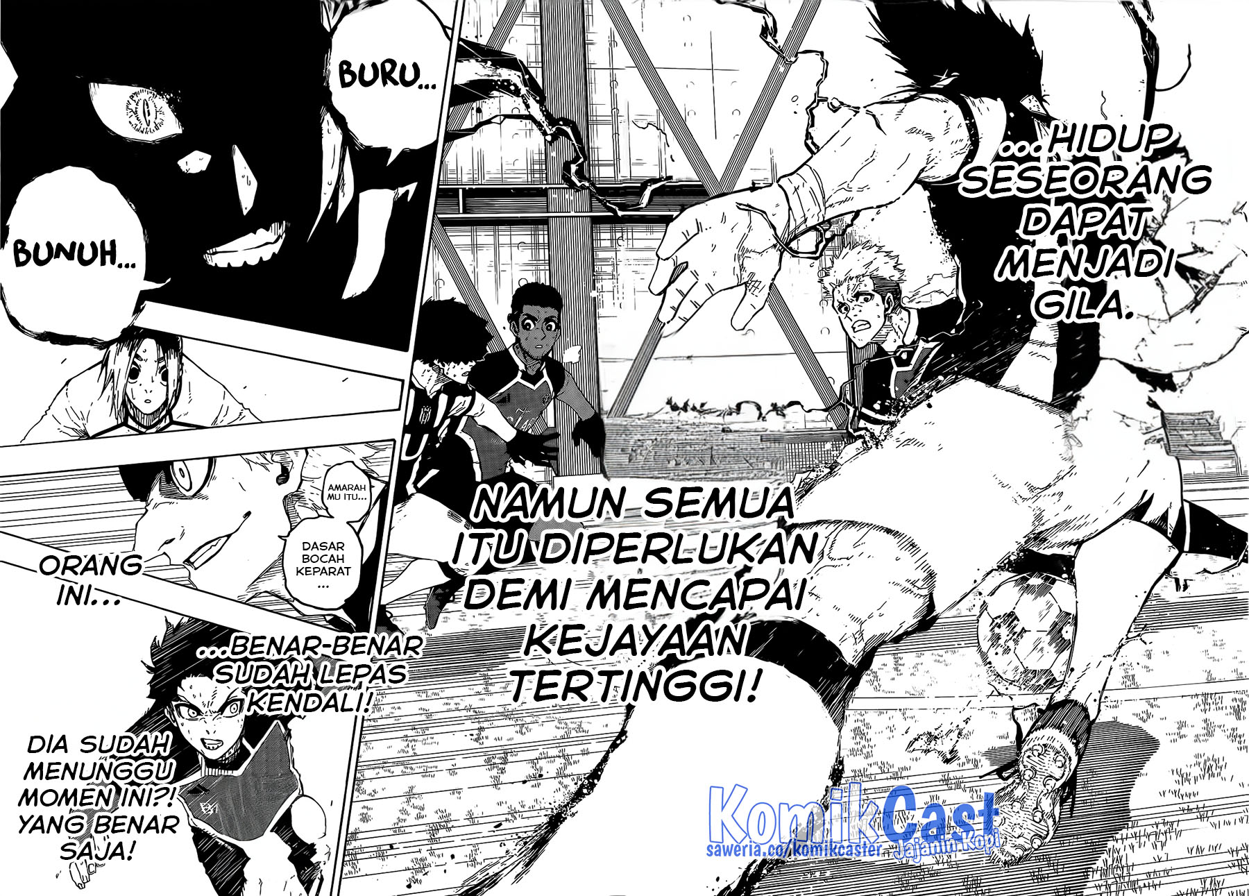 Read Blue Lock (ID) Manga Online