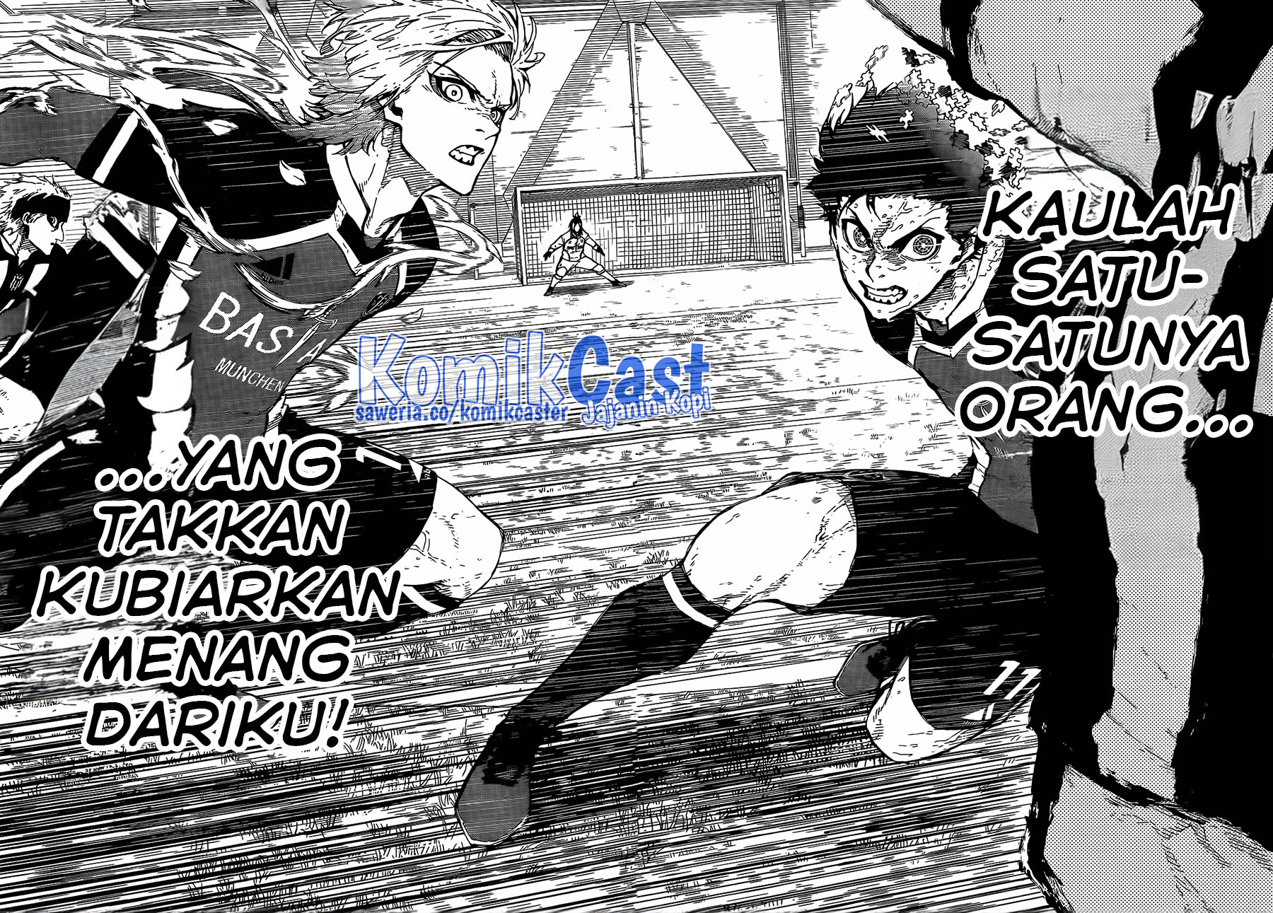 Read Blue Lock (ID) Manga Online