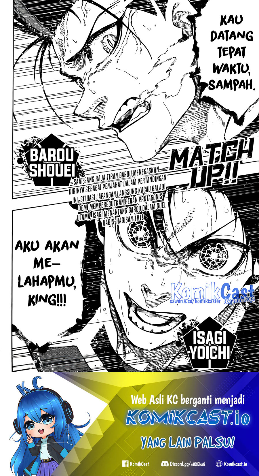 Read Blue Lock (ID) Manga Online