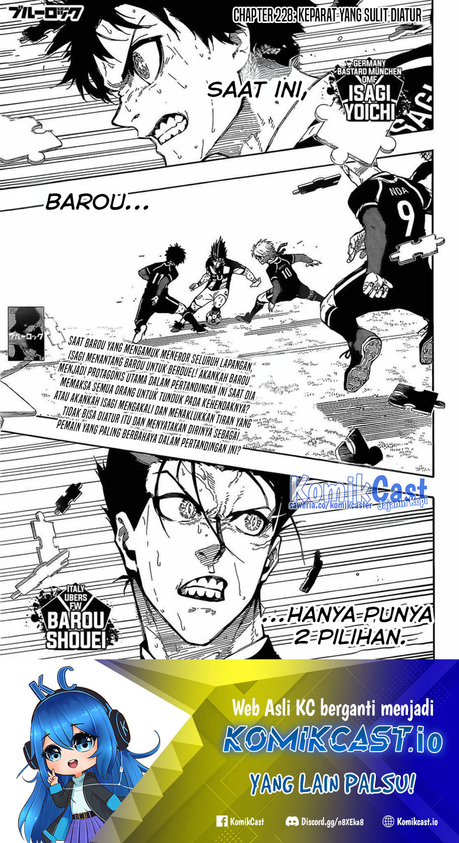 Read Blue Lock (ID) Manga Online