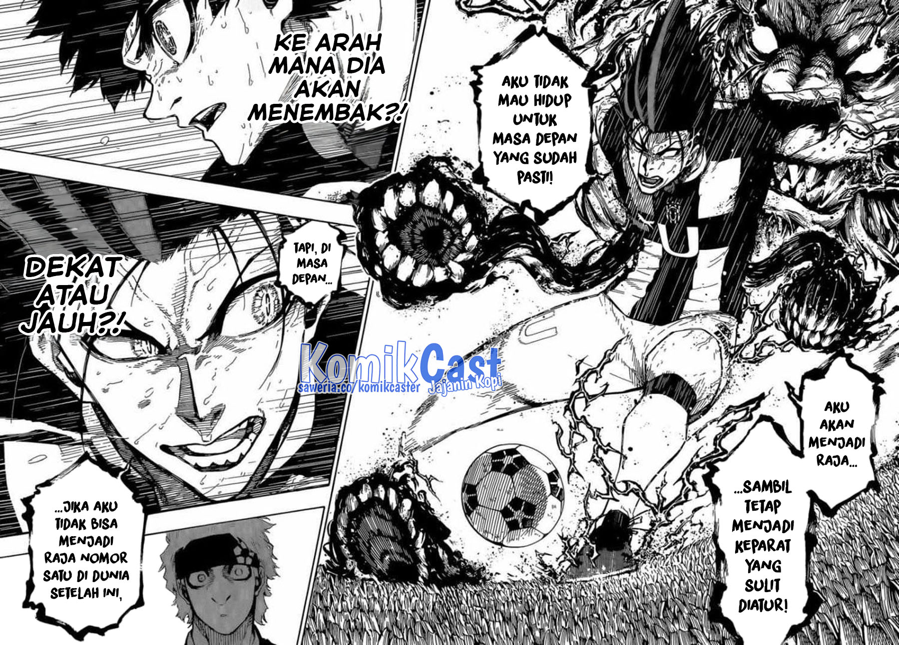 Read Blue Lock (ID) Manga Online