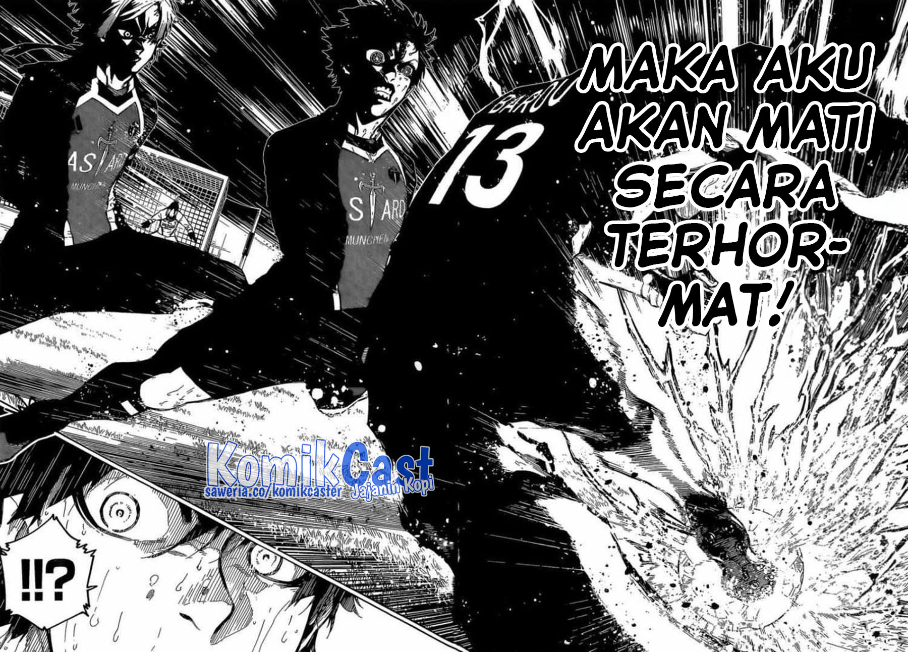 Read Blue Lock (ID) Manga Online
