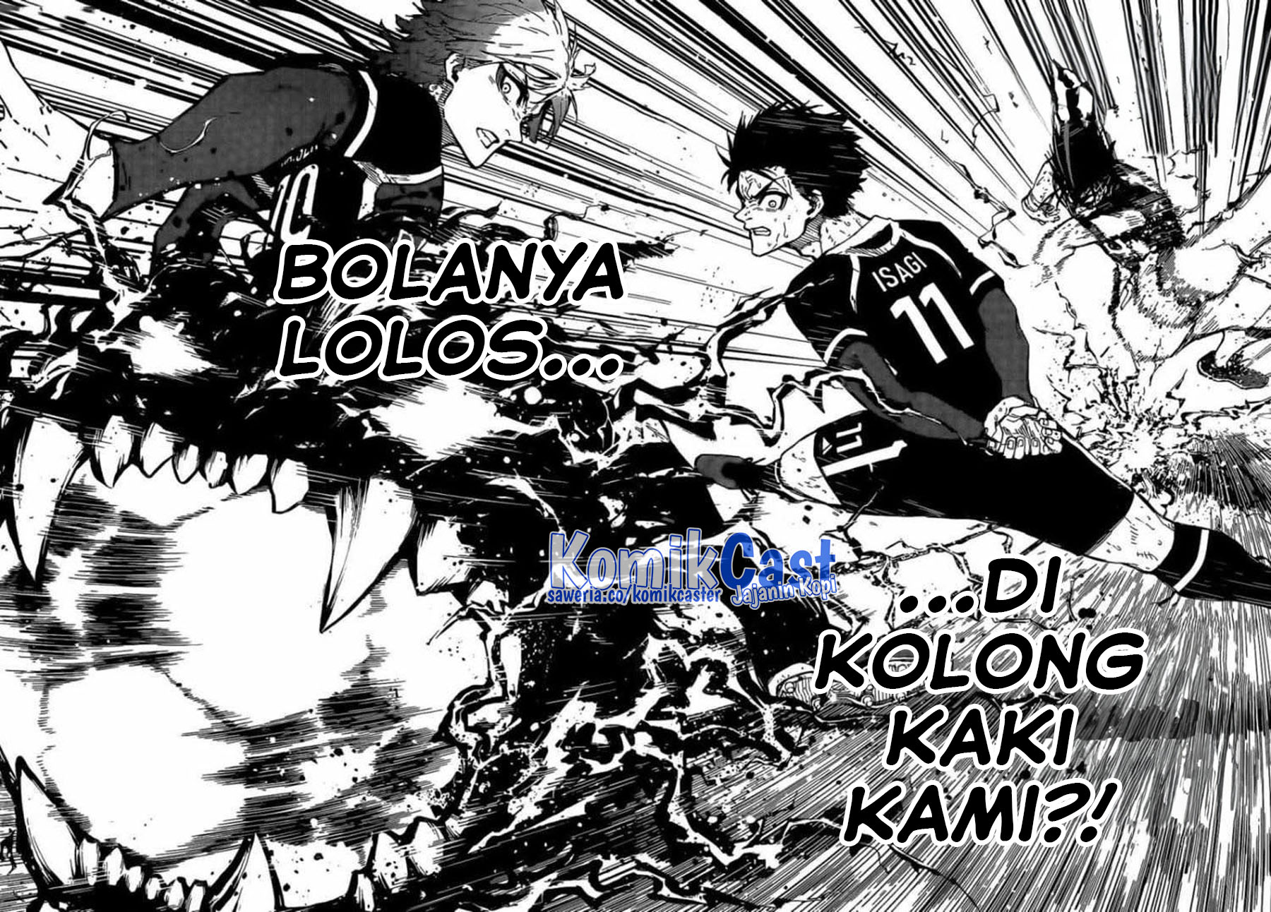Read Blue Lock (ID) Manga Online