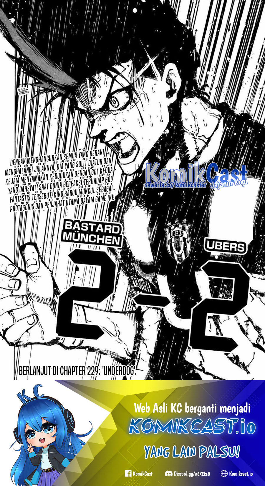 Read Blue Lock (ID) Manga Online