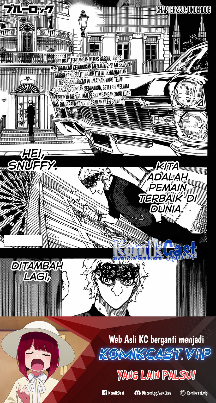 Read Blue Lock (ID) Manga Online