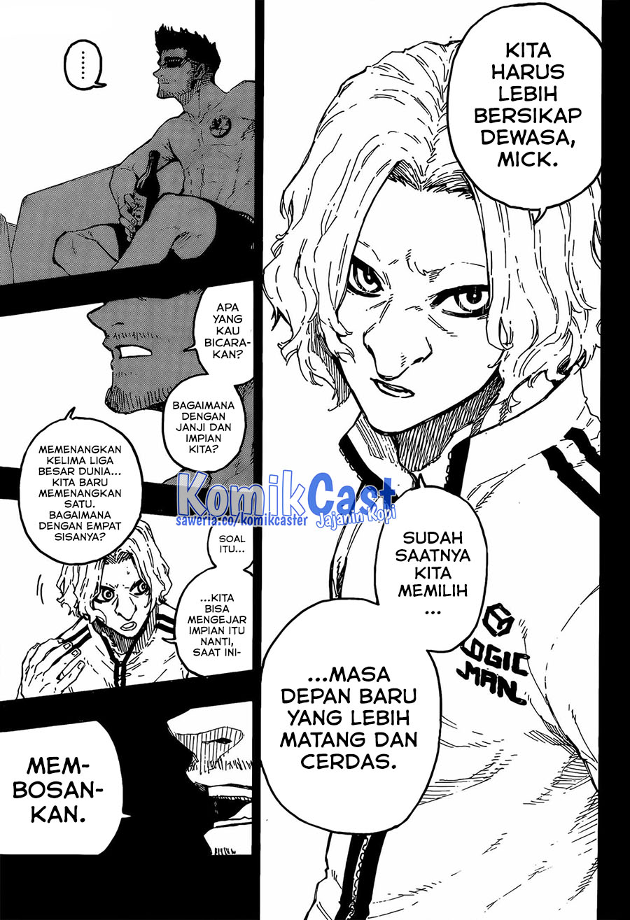 Read Blue Lock (ID) Manga Online