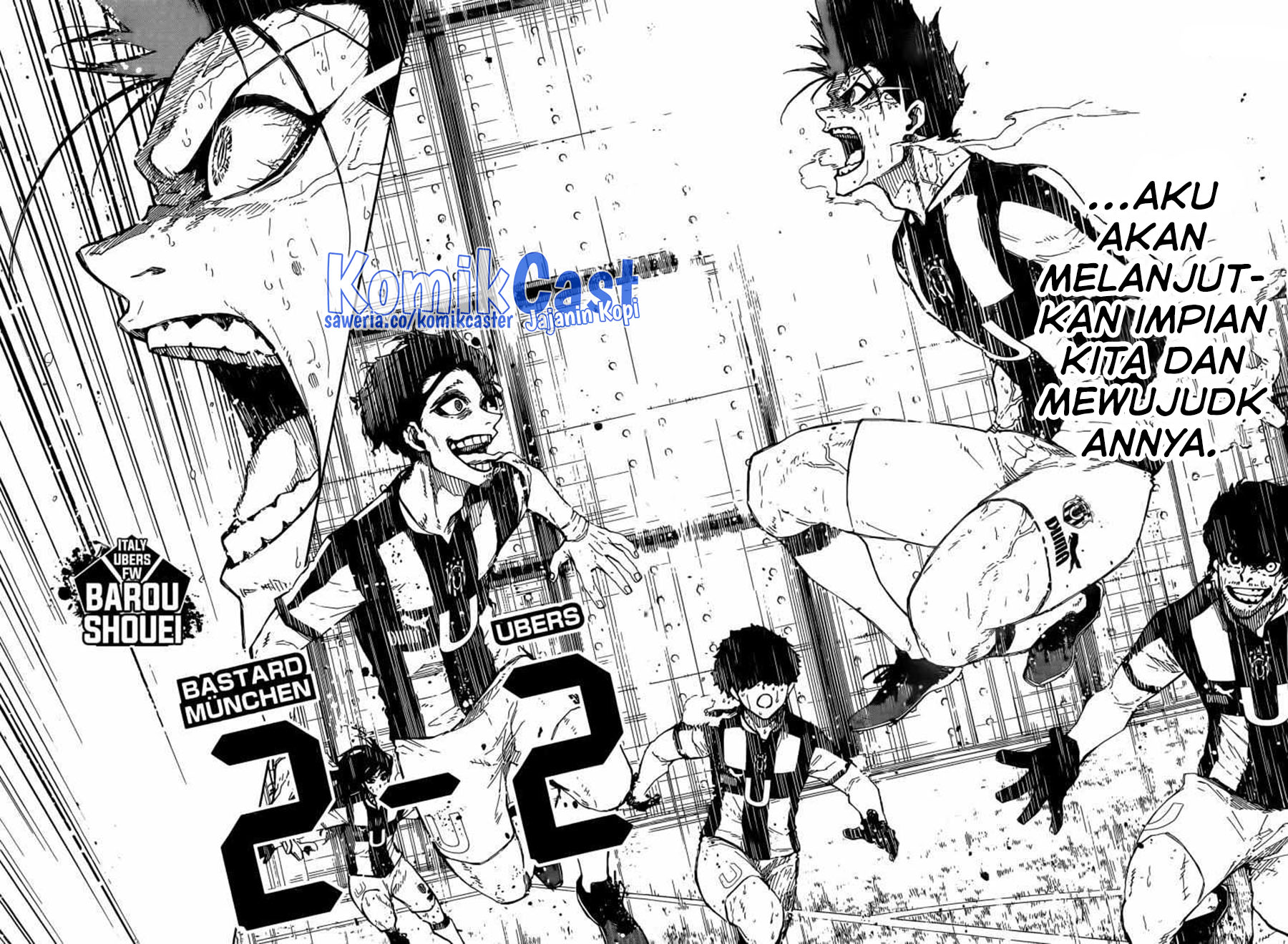 Read Blue Lock (ID) Manga Online