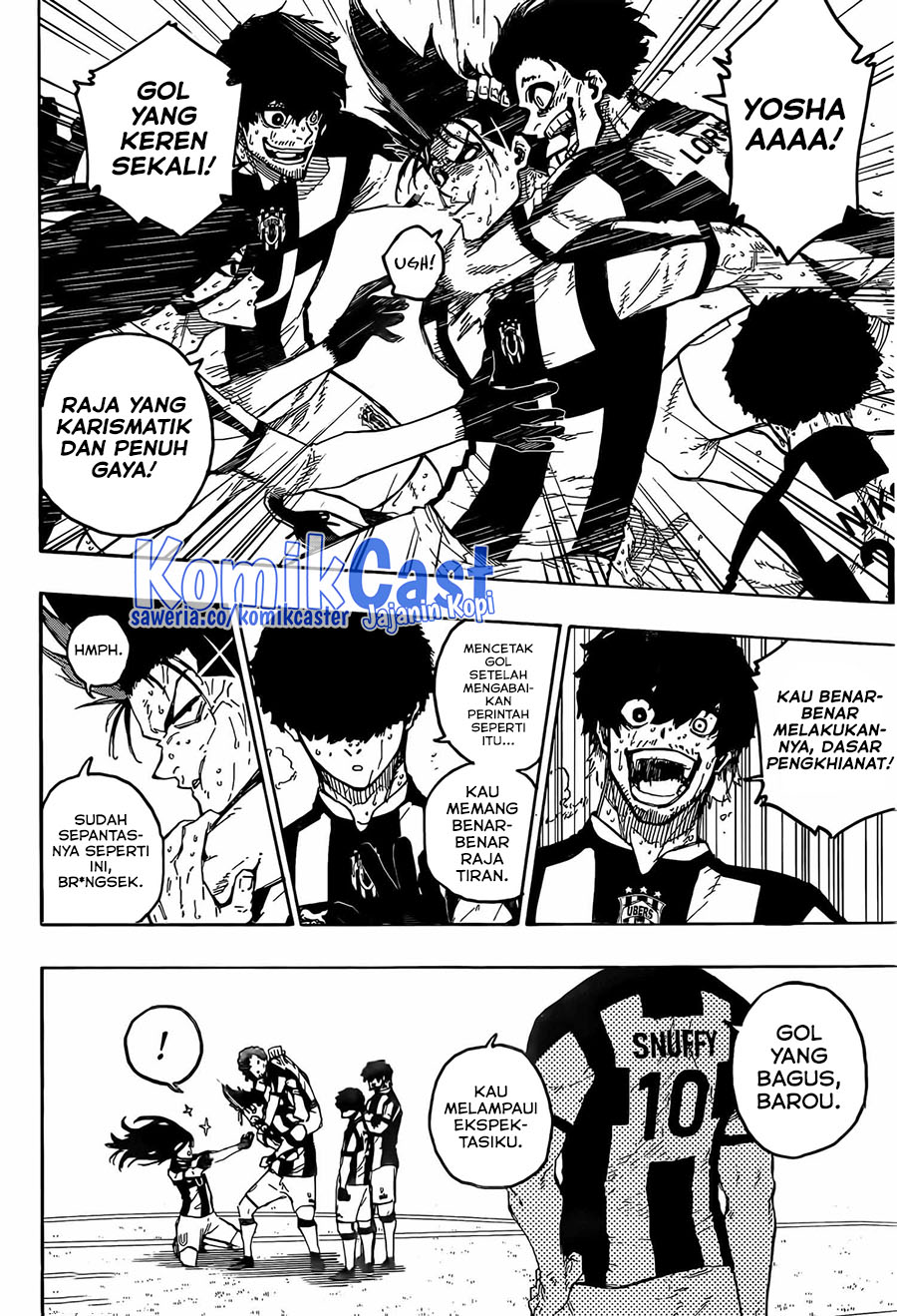 Read Blue Lock (ID) Manga Online