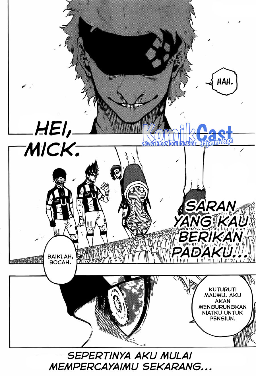 Read Blue Lock (ID) Manga Online