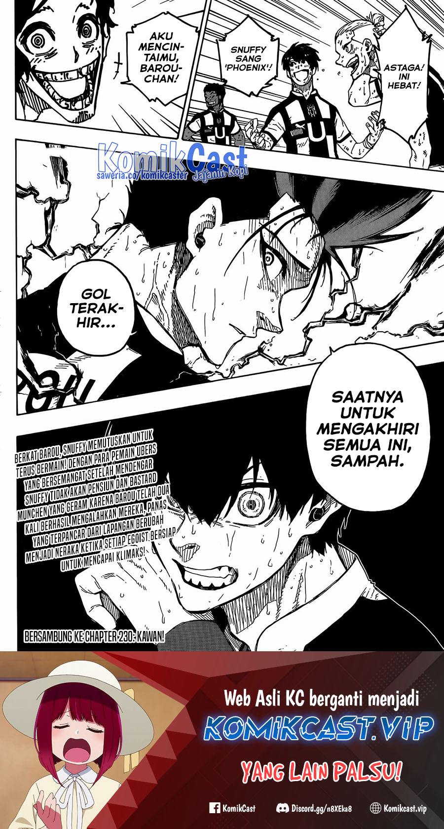 Read Blue Lock (ID) Manga Online
