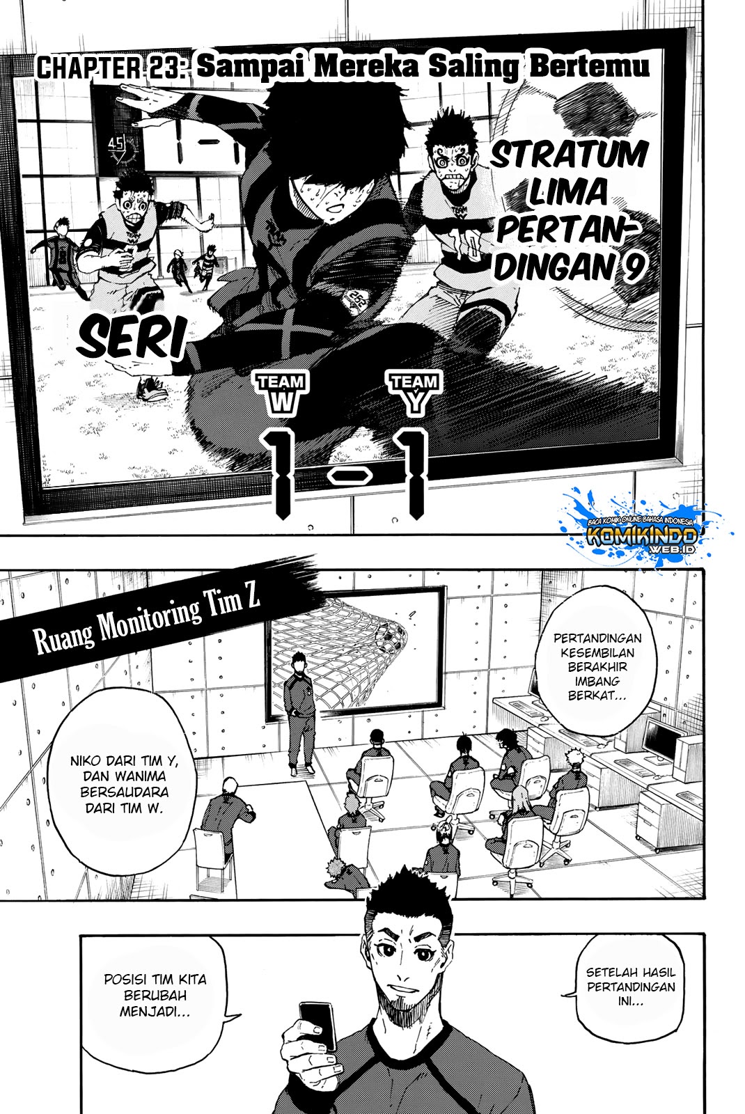 Read Blue Lock (ID) Manga Online