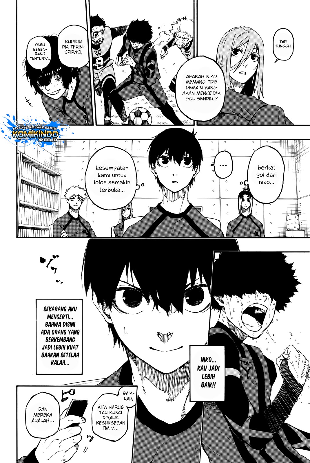 Read Blue Lock (ID) Manga Online